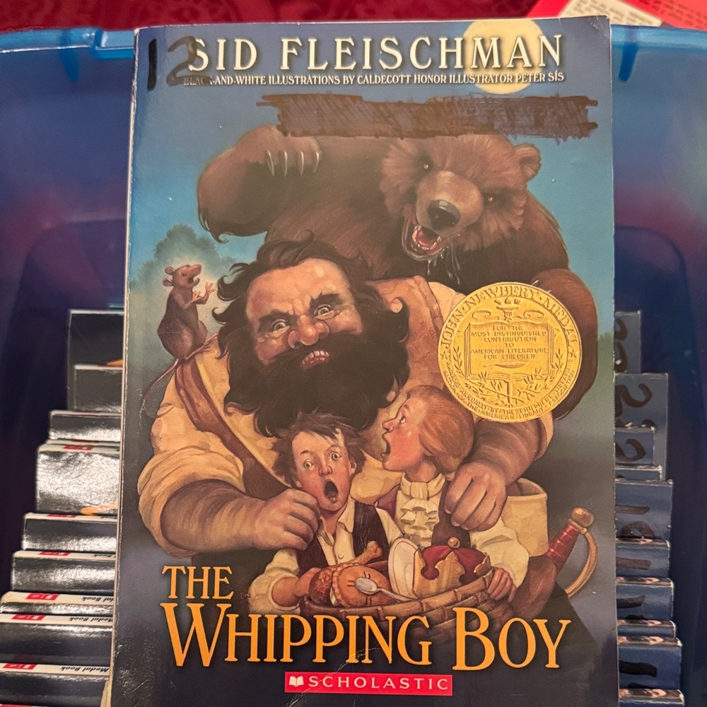 Scholastic The Whipping Boy - Illustrated Adventure Book